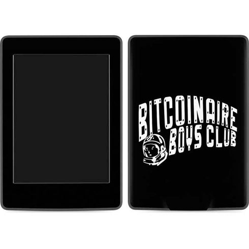 Bitcoinaire Boys Club Amazon Kindle Skin